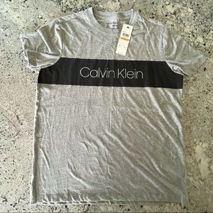 Calvin Klein Mens Short Sleeve Tee